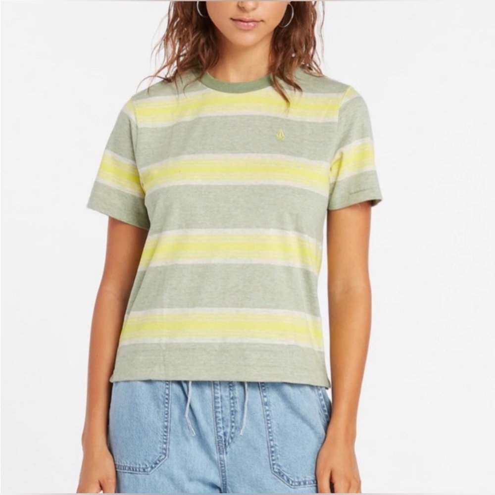 Volcom Hypen striped tee